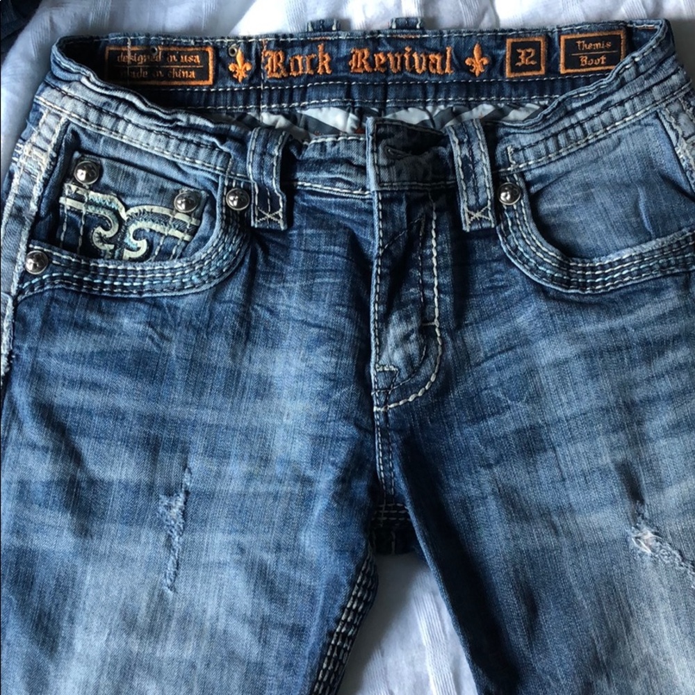 Rock Revival jeans 32 x 34 long